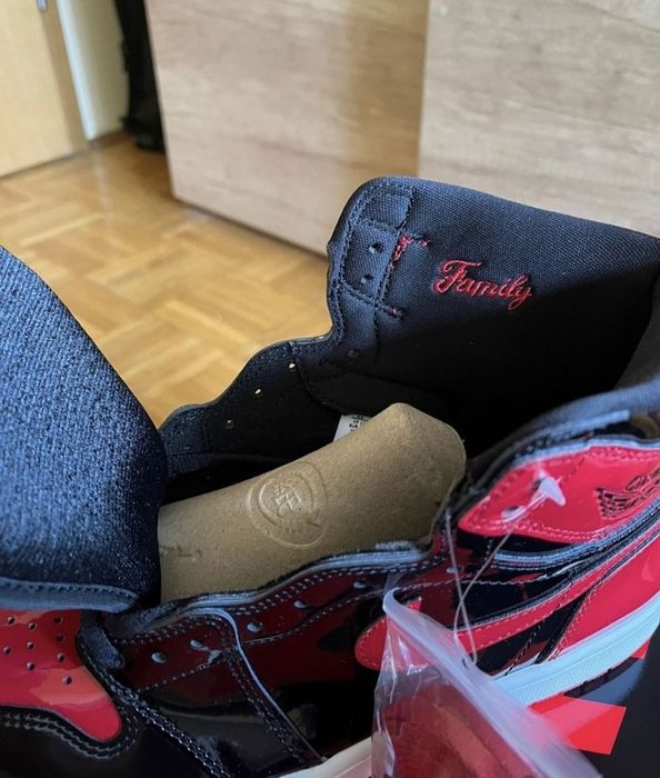 Jordan 1 Patent Bred