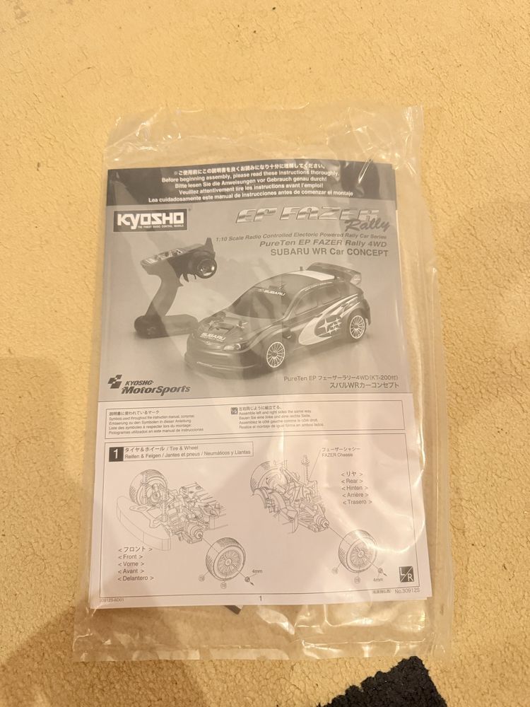 Vand automodel r/c scala 1/10