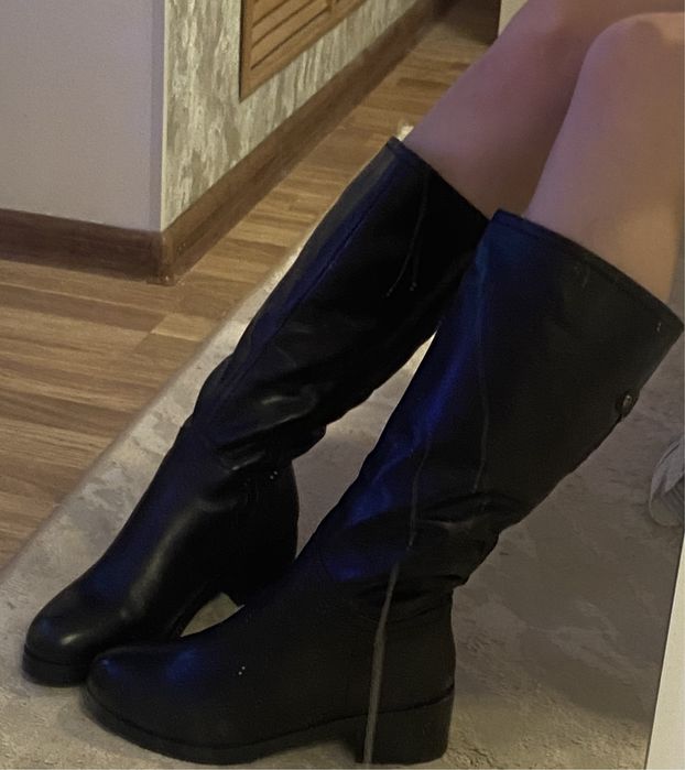 Сапоги Ботфорды