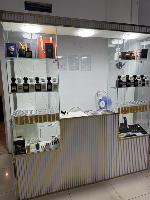 Продам готовый бизнес парфюмерия