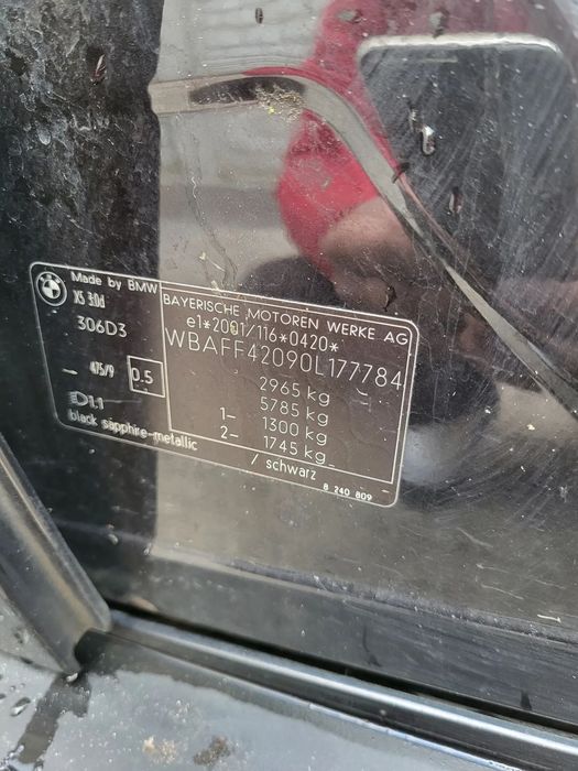 Usa fata dreapta/Usa spate dreapta BMW X5 E70