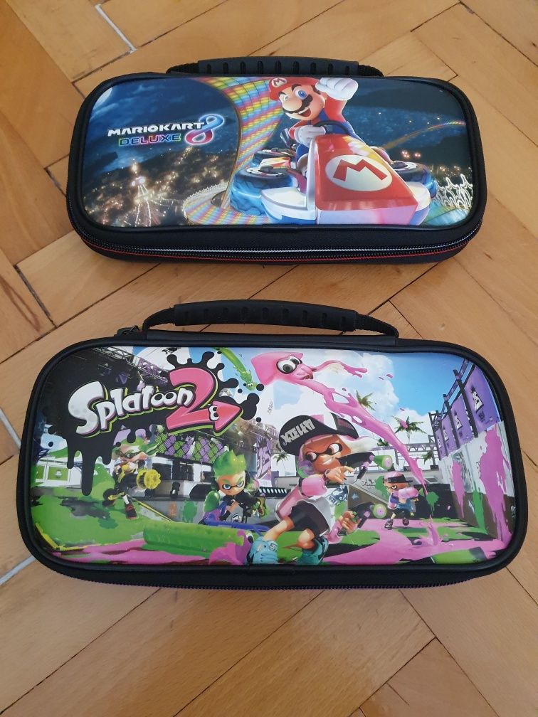 Nintendo switch игри несесери грип и др.