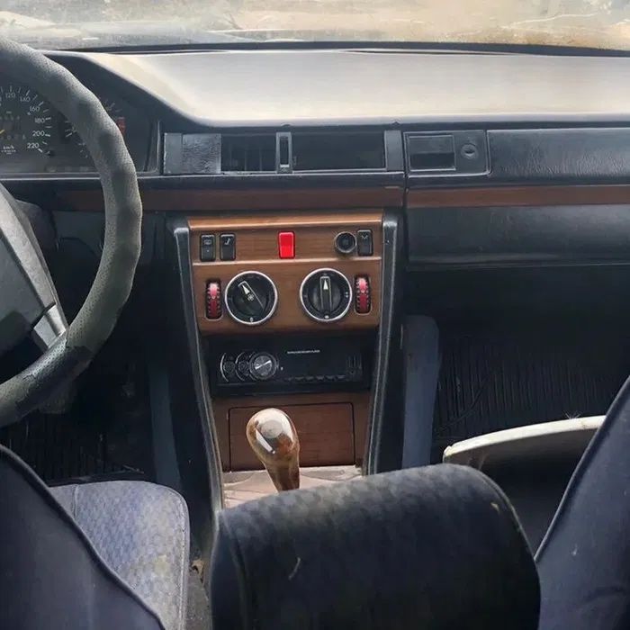 Мерседес W124 по запчастям