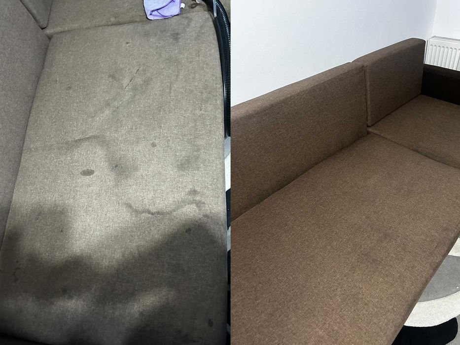 Curățare profesională tapițerii textile la domiciliu!