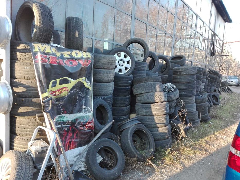 Джанти и гуми нови и втора употреба