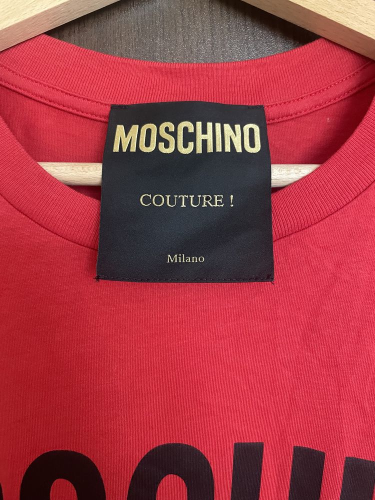 Moschino Red Tshirt