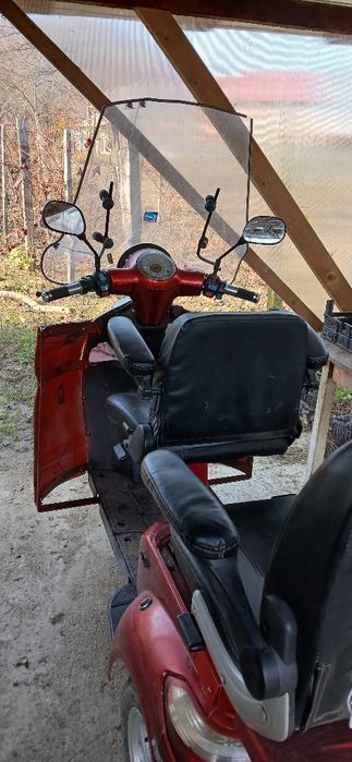 Tricicleta electrica Z-tech .2locuri