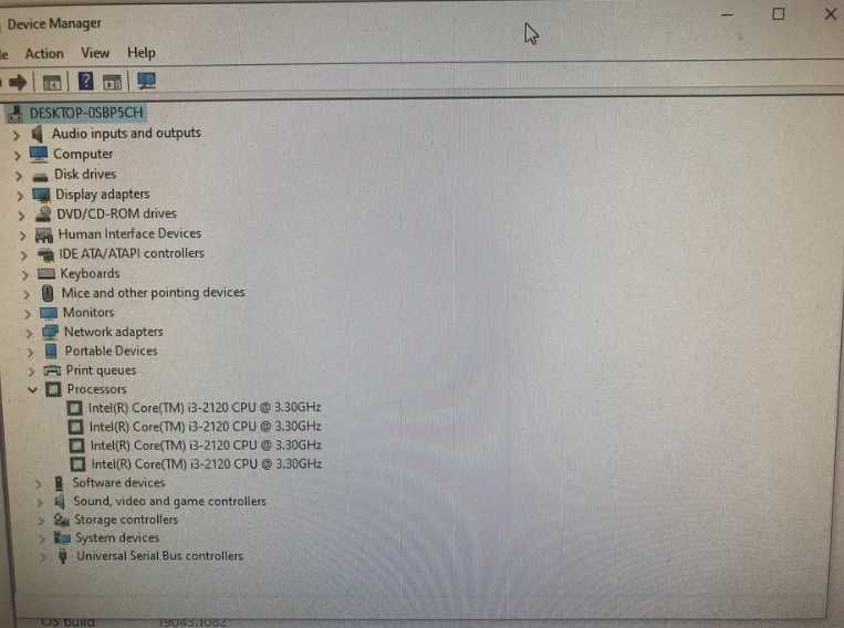 Sistem Desktop HP Pro 3400 MT Intel i3-2120 ;8 GB RAM