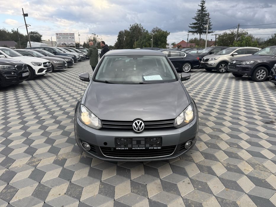 Vw Golf 6,an 2011,cutie Automata,km 193000,incalzire scaune,xenon