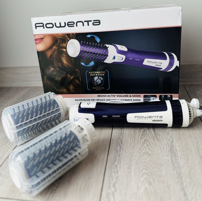Сешоар Curler Rowenta Brush Activ