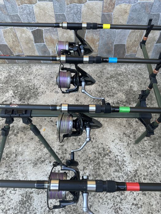 Echipament pescuit la crap