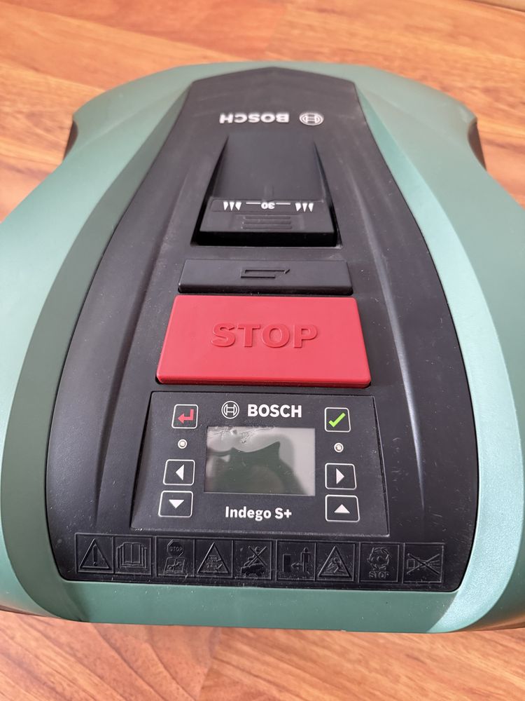Robot de tuns iarba Bosch indego s+ 350
