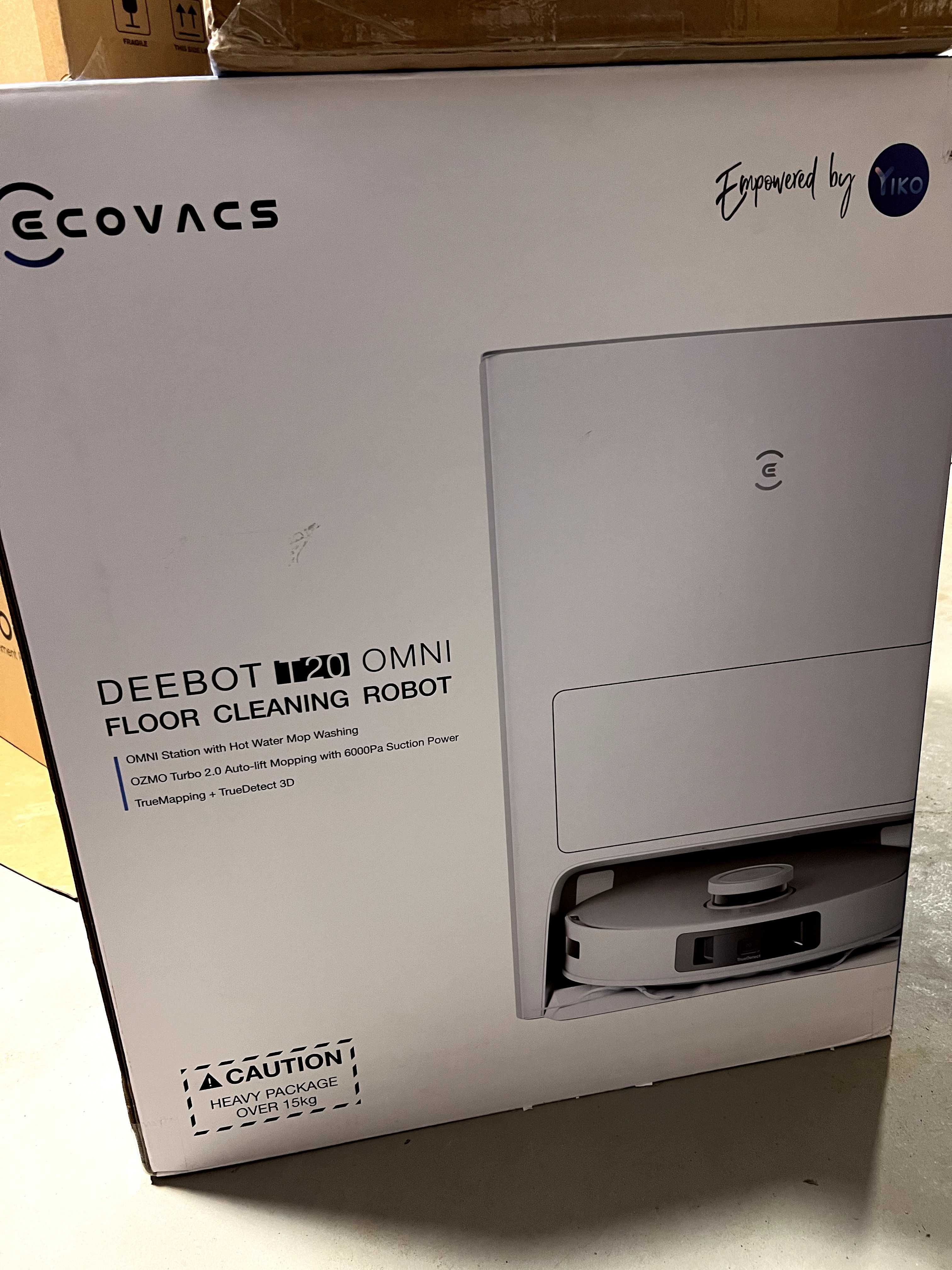 Robot aspirator Ecovacs Deebot T20 Omni Nou Sigilat