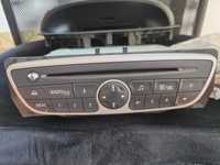 CD Player fluence cu tot cu suportul lui de pe bord