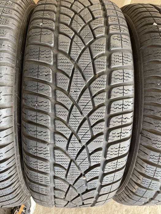 215/60R16 Dunlop SP WINTER SPORT 3D 7.80mm