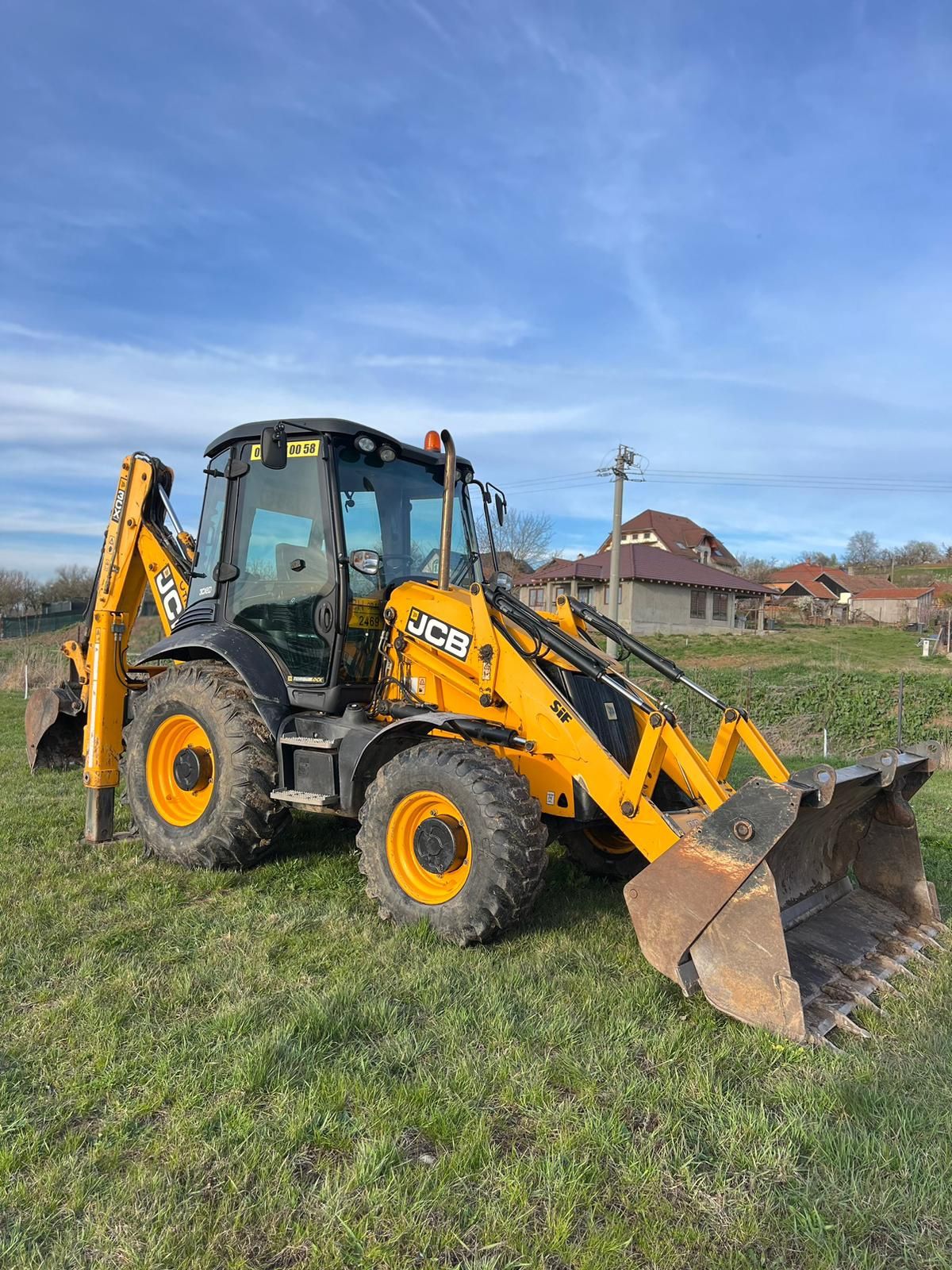 Buldoexcavator Jcb 3cx 2017