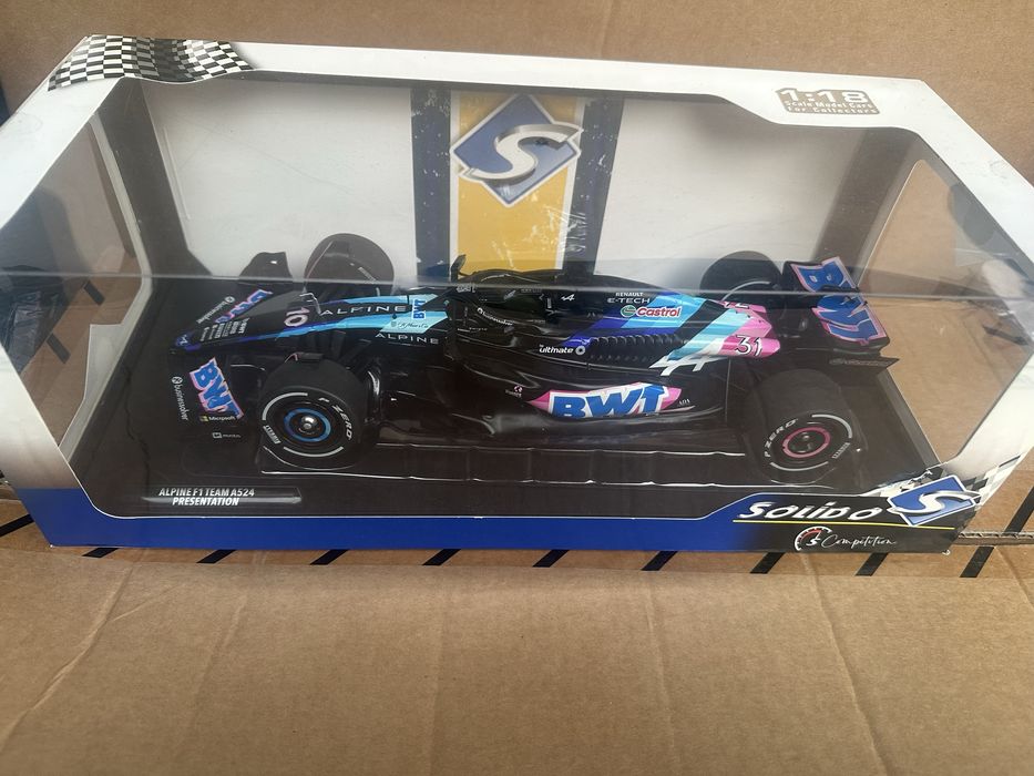 Machete la scara 1/18