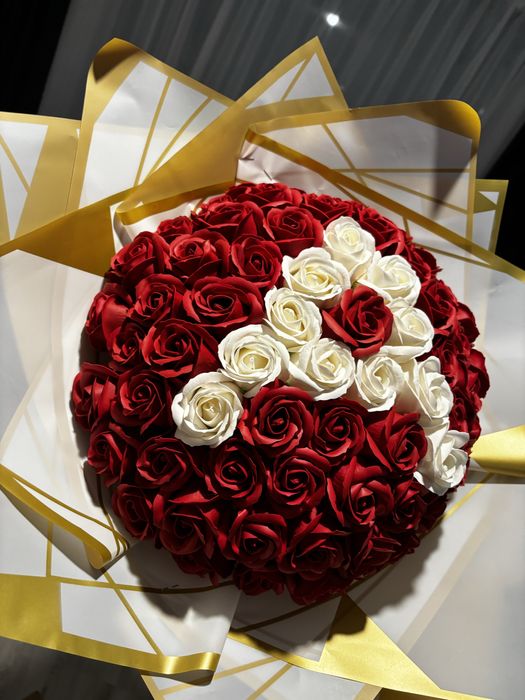 Buchete trandafiri sapun