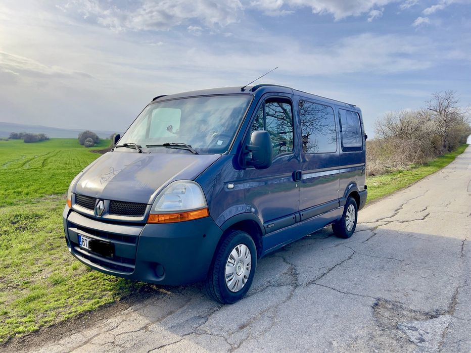 Renault master 2  DCİ 120