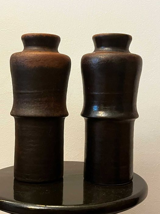 Doua piese w germana STEULER bibelouri bibelou portelan marcate