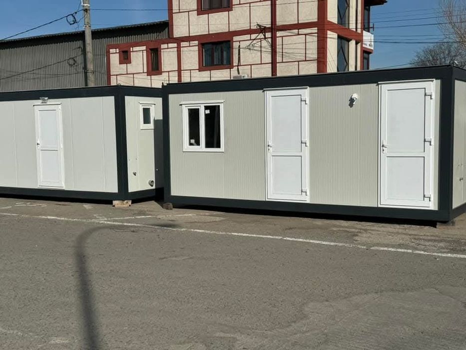 Container modular tip birou, locuinta, magazin,vestiar 6 x 2.4m