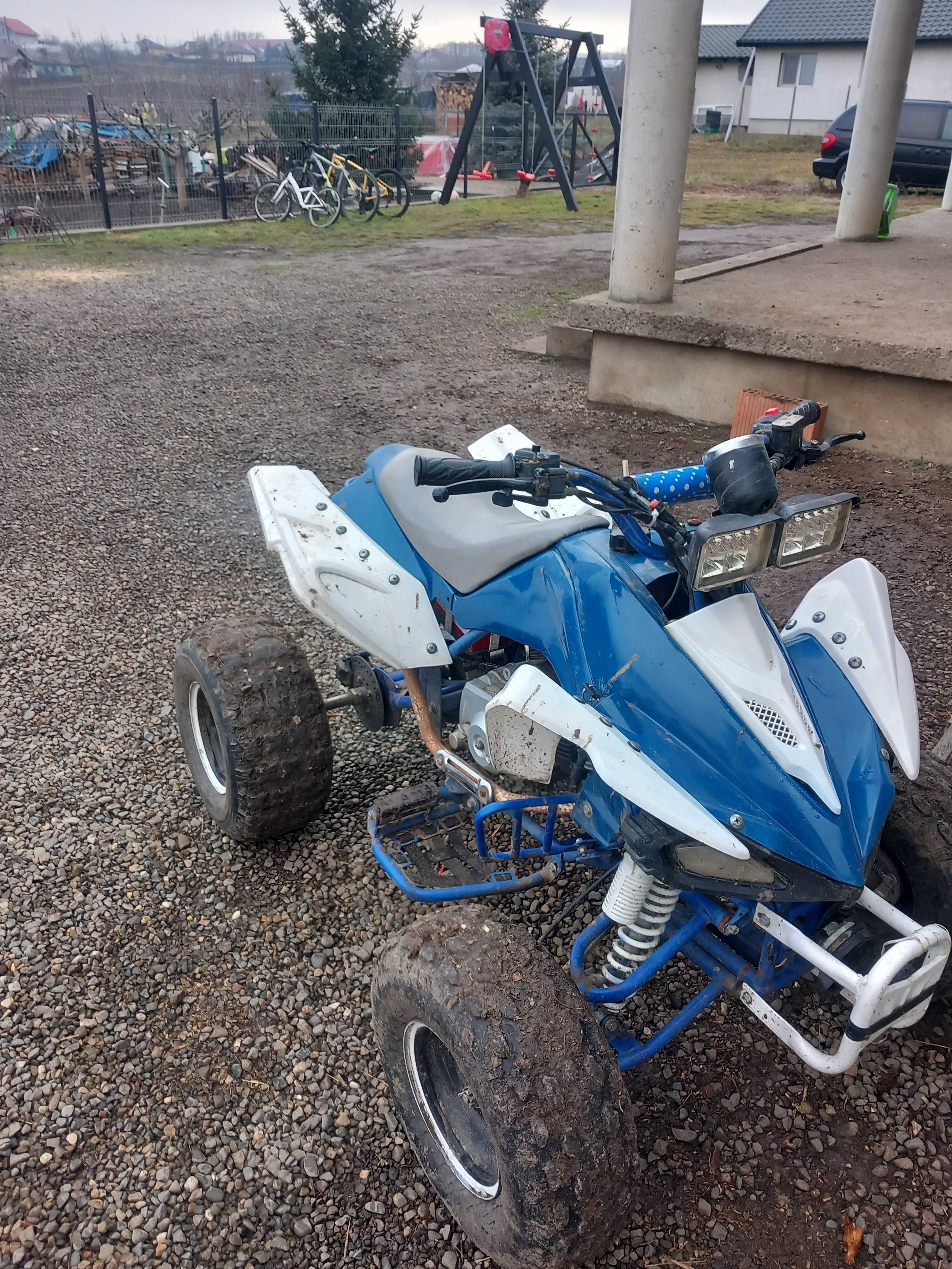 Atv 125 bujie nouă filtru nou și uleiul îl are schimbat