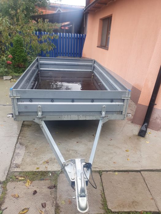 Remorca auto de 750 kg SOLIDUS