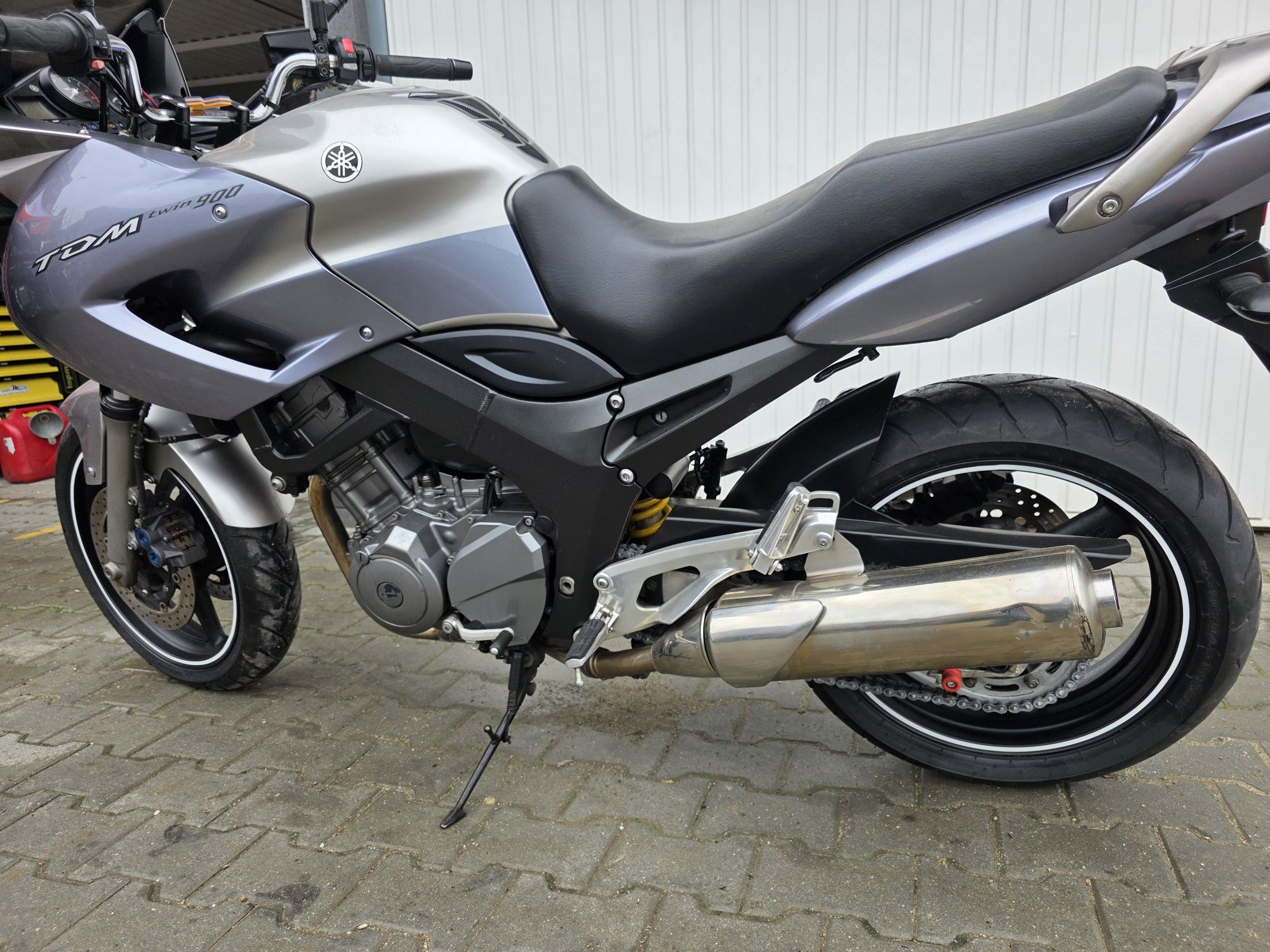 Yamaha Tdm 900 2007 motocicleta