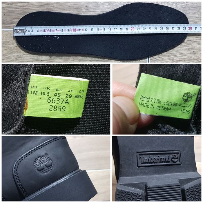 Ghete Timberland Radford, bocanci 6 In Basic Boot piele Nubuk, nr. 45