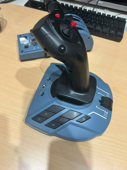 Thrustmaster TCA Airbus Captain pack (fara flapsuri)