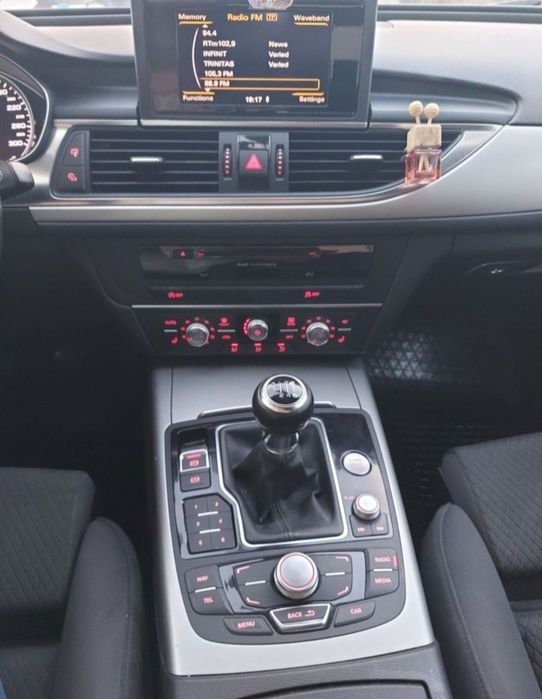 Audi A6 S-line, 2.0 tdi, 177 cai, navi, xenon, leduri, scaune sport