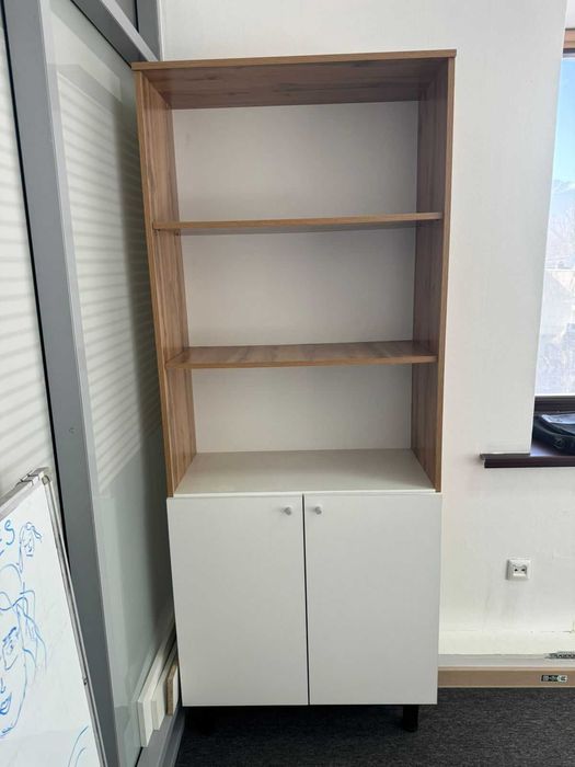 Шкаф-стеллаж офисный