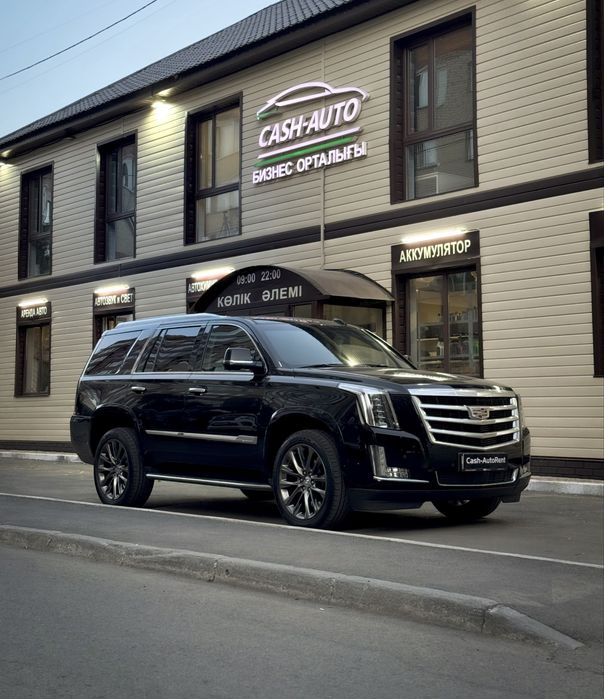 Аренда С и Без водителя Cadillac Escalade! Прокат авто Автопрокат
