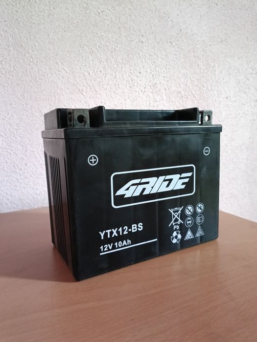 Мото акумулатор 12 V, 10 Ah