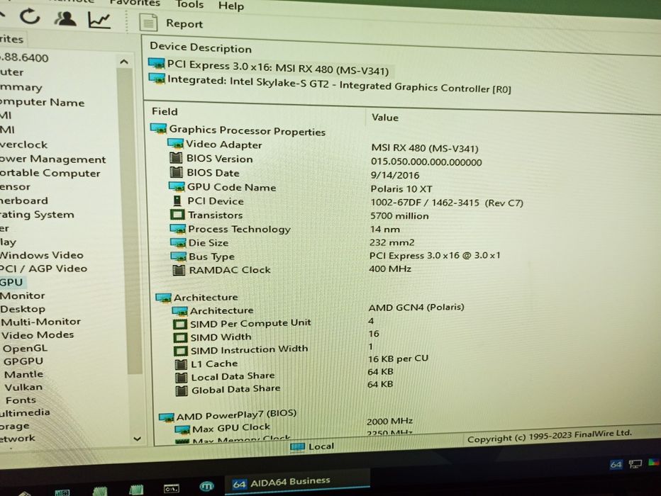 Видеокарти 4 GB в отлично състояние!