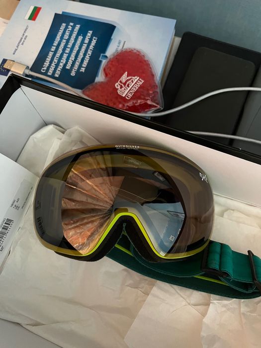 2 Чифта Ски Маска Quicksilver QSR NXT Унисекс