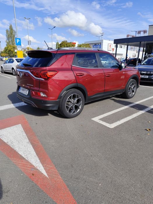 Vînd ssang Young korando model style plus AT inmatriculată în 2023