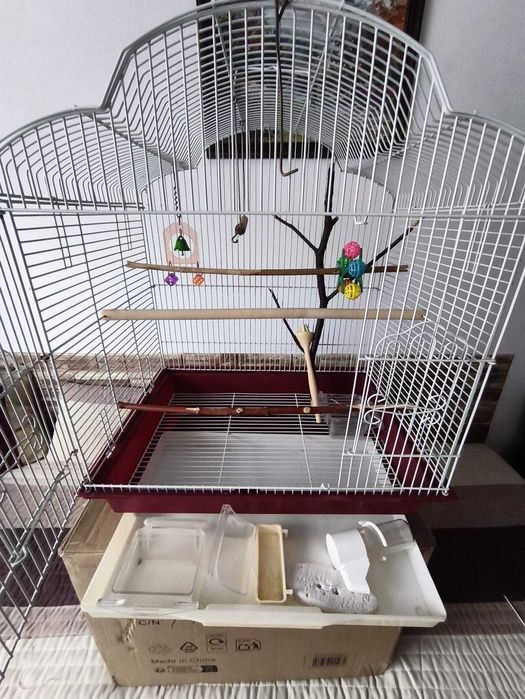 Vand colivie mare pentru perusi / nimfe