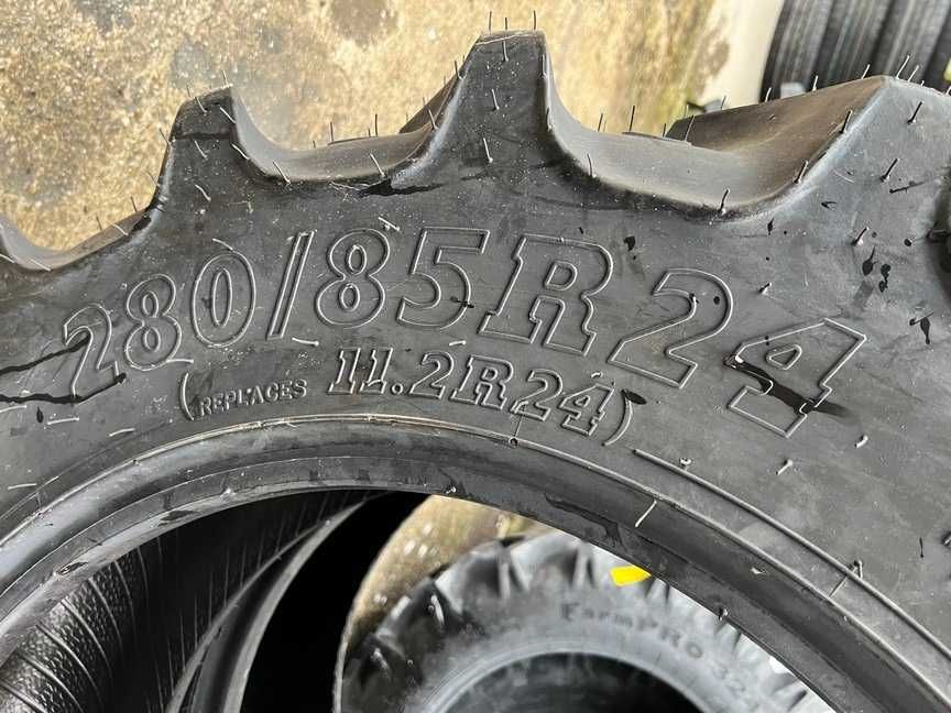 Marca BKT 280/85R24 cauciucuri noi radiale pentru tractor fata