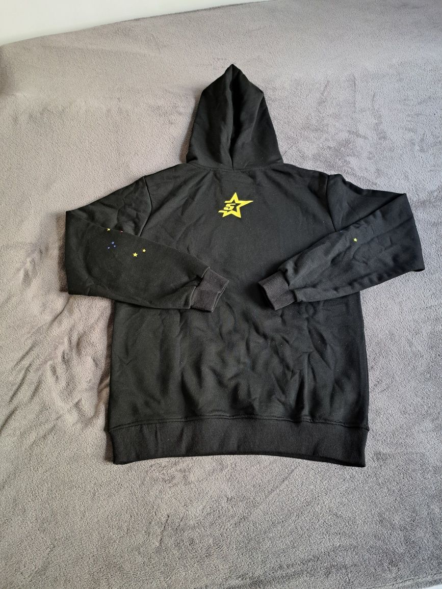Hoodie Sp5der черно