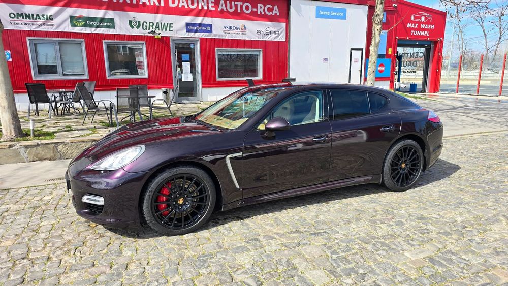 Porsche Panamera Porsche Panamera Turbo Long Exclusive 89k km 580cp Full Istoric UNICAT