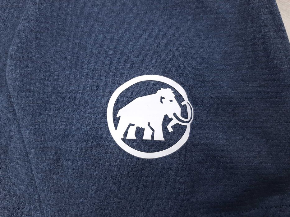 Mammut Aegility Half Zip - Оригинална мъжка тениска с цип р-р M