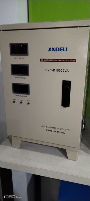 Stabilizator Andeli SVC 40 Kva