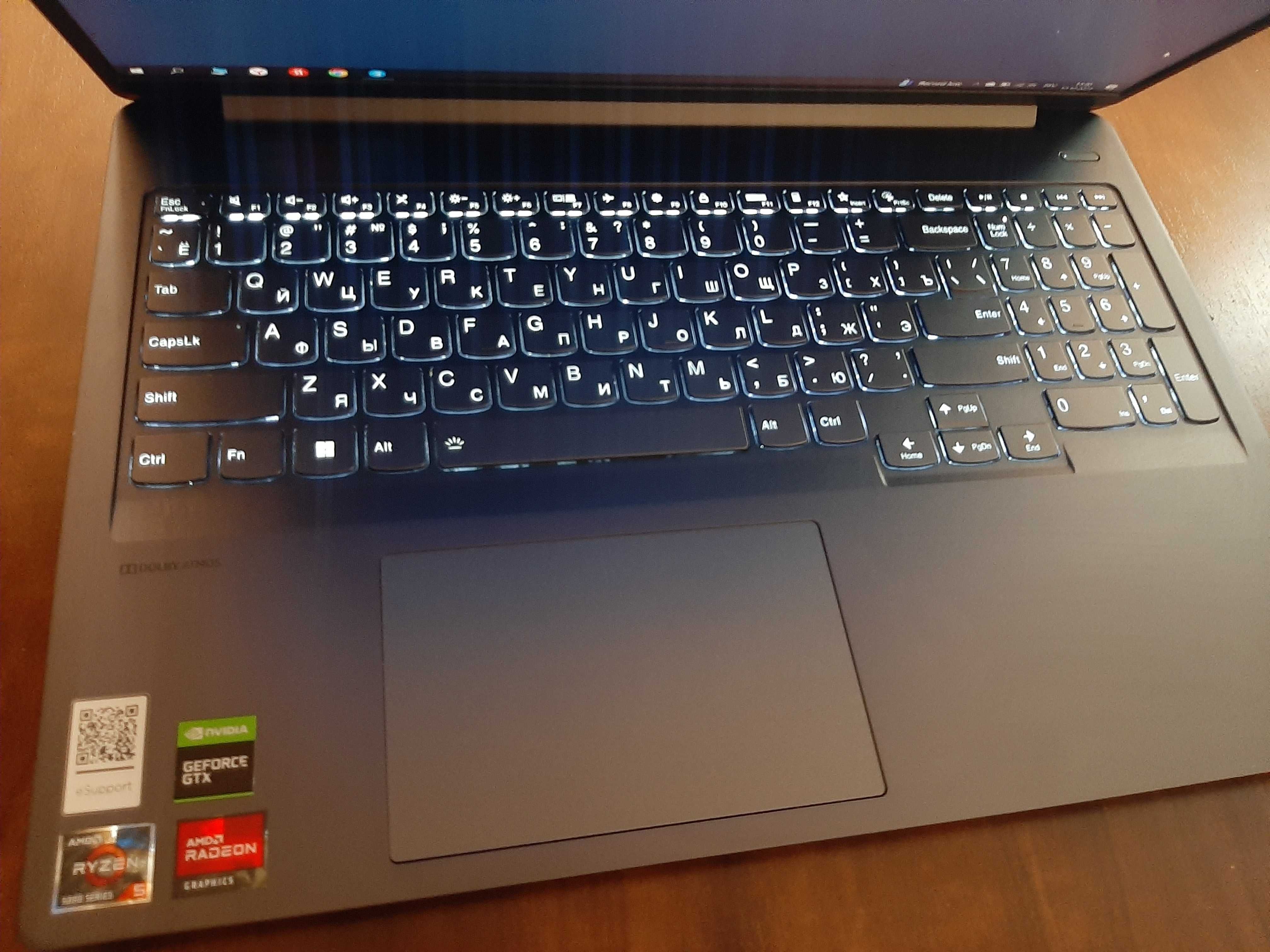 Lenovo ideapad 5 Pro 16ACH6 Ryzen 5 5600H GTX 1650