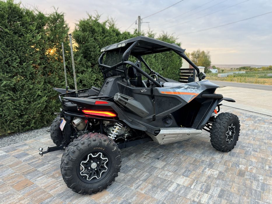 Buggy Utv Atv Z10 Zforce 1000 4x4/fabricatie 2021/servodirectie
