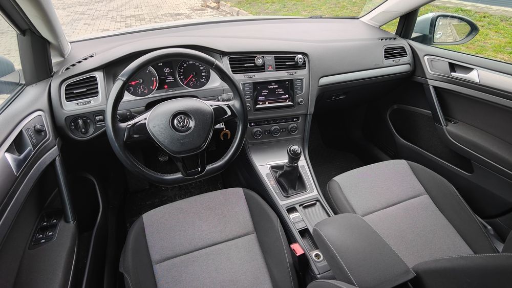 VW Golf 7 hatchback 1.6 TDI
