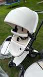 VAND CARUCIOR Mima   - 3in1 Xari Snow White cu cadru negru de CARBON
