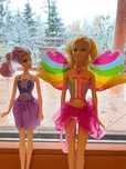 Papusa mov Barbie Fairytopia