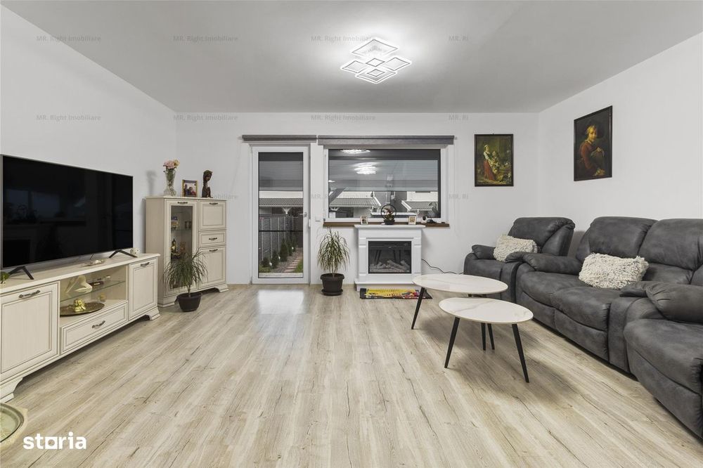 Casa moderna P+M in cartierul Valea cu Flori Tarlungeni – Brasov