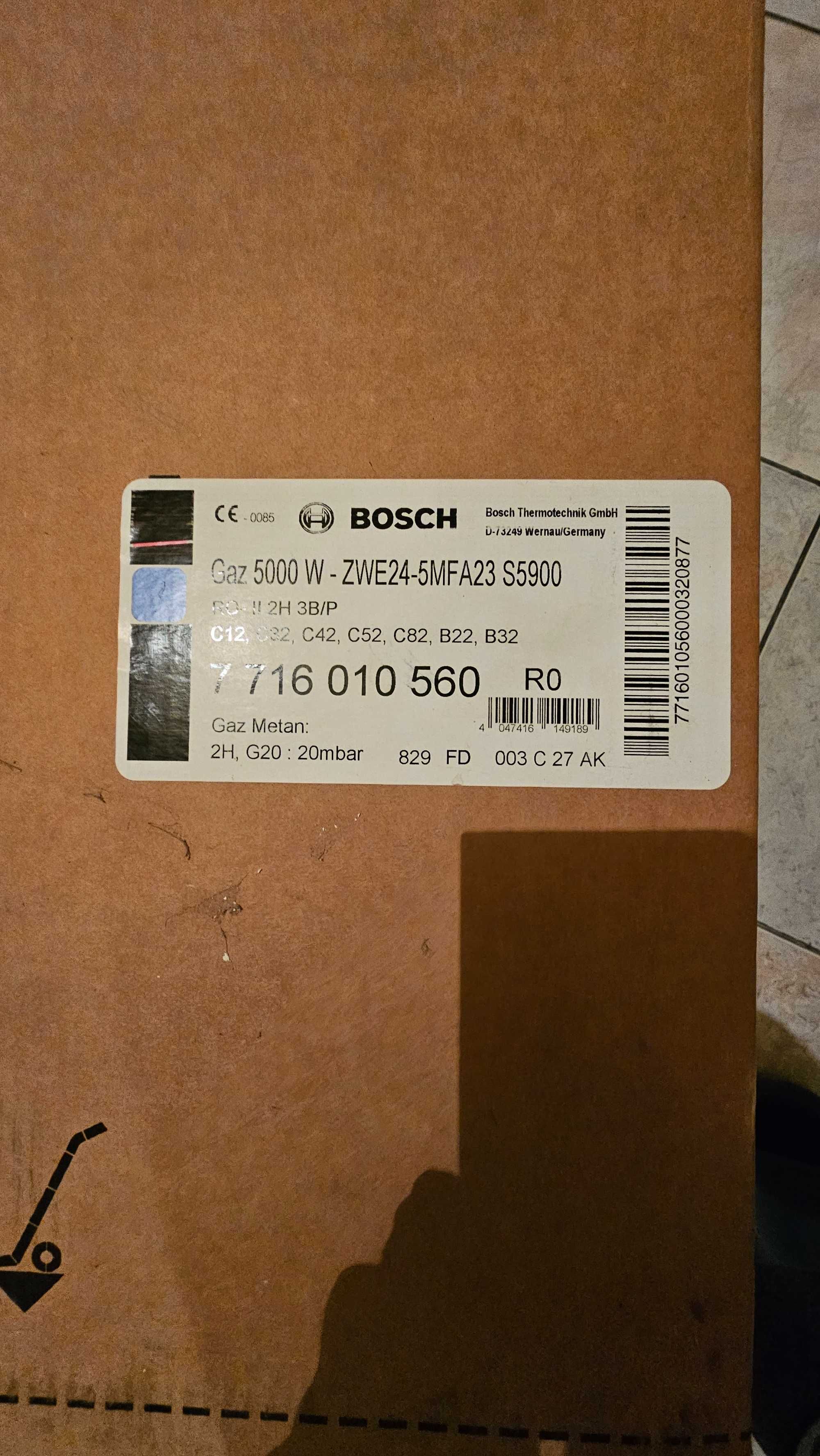 Centrală termică Bosch pe gaz